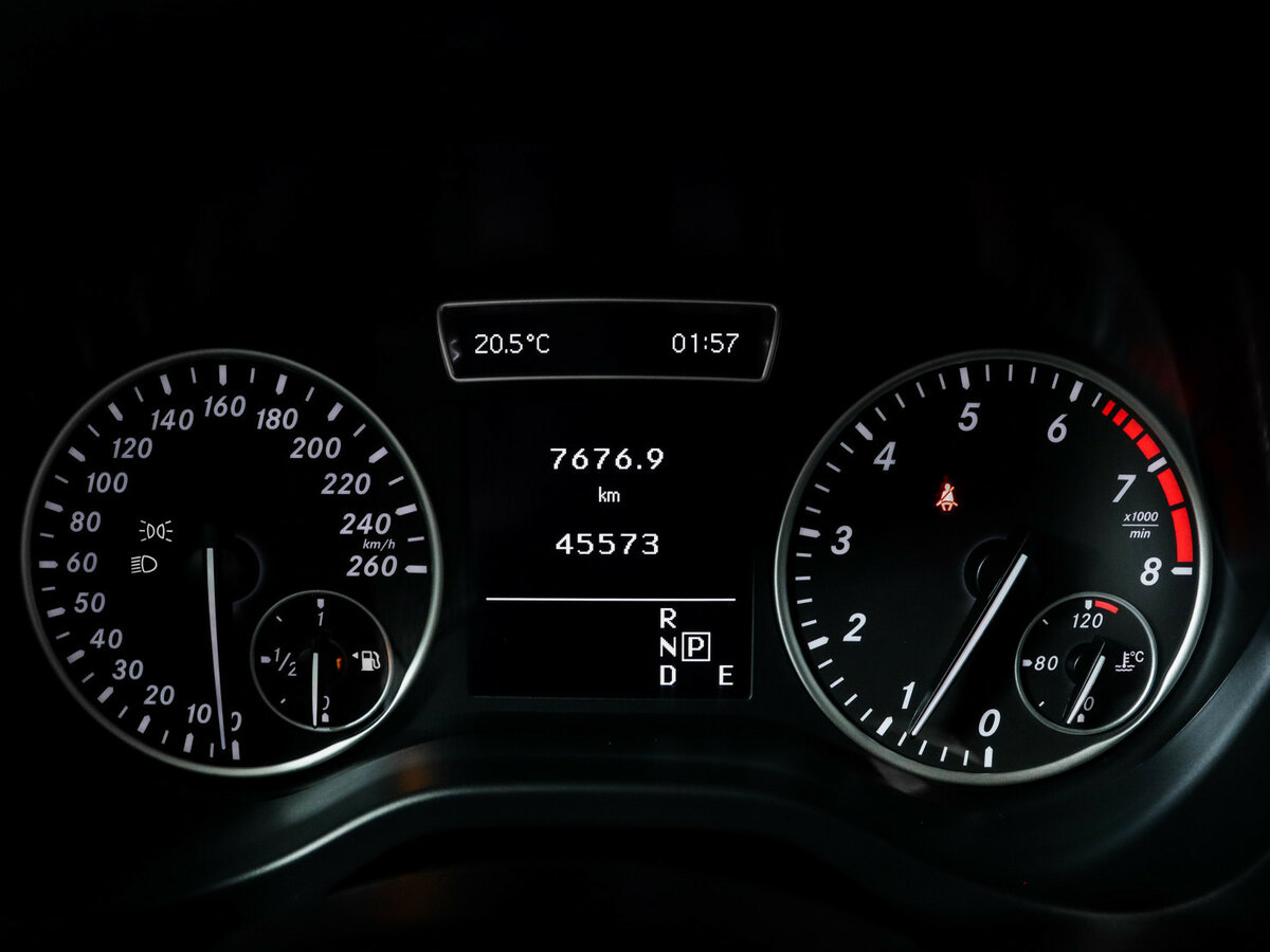 Mercedes-Benz A-Класс с пробегом — 2014 год. Фото: #7