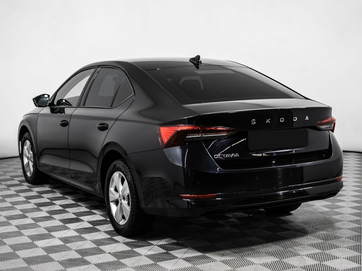 Skoda Octavia с пробегом — 2020 год. Фото: #6