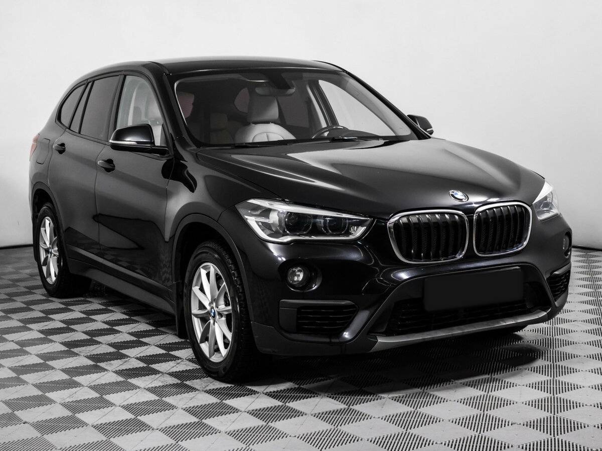 BMW X1 с пробегом — 2017 год. Фото: #2