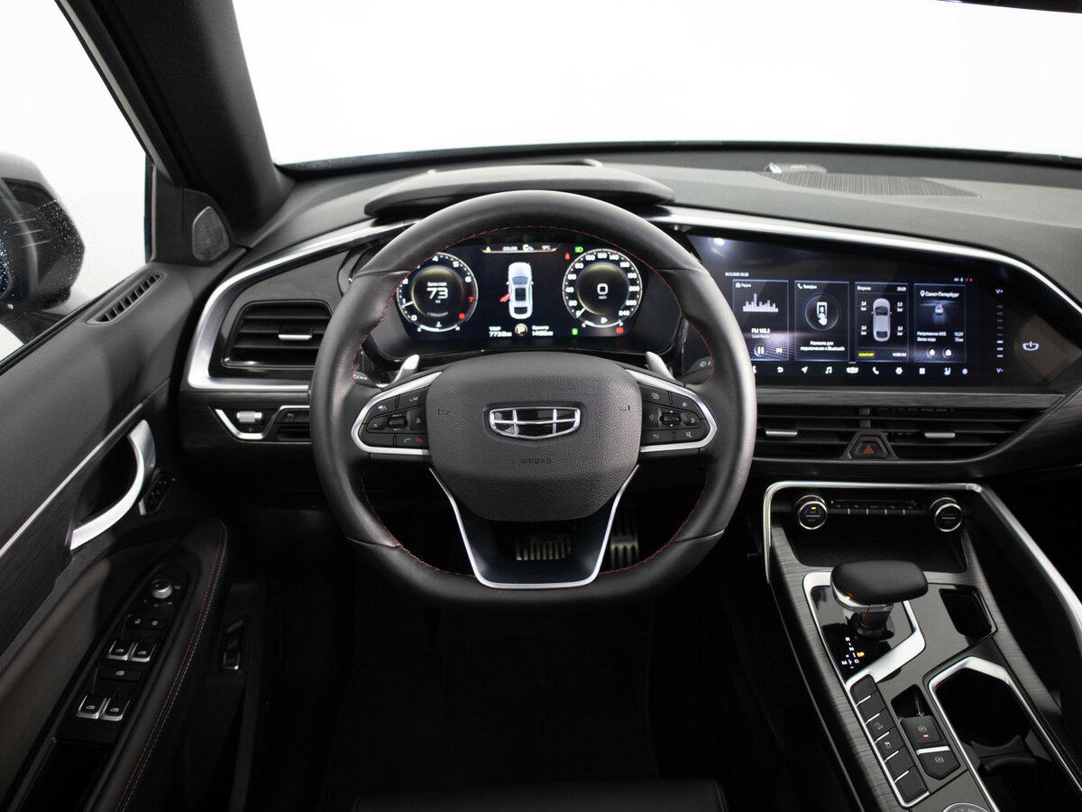 Geely Tugella с пробегом — 2022 год. Фото: #7