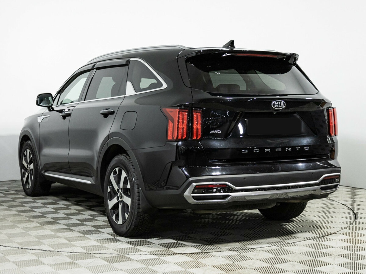 Kia Sorento с пробегом — 2020 год. Фото: #5
