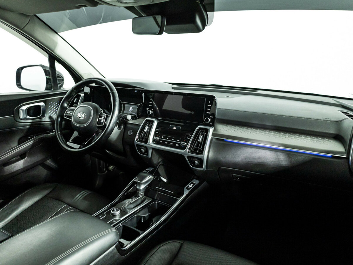 Kia Sorento с пробегом — 2020 год. Фото: #6