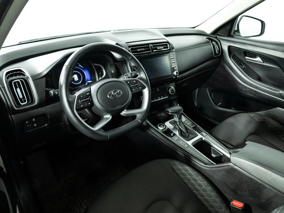 Hyundai Creta с пробегом — 2021 год. Фото: #10