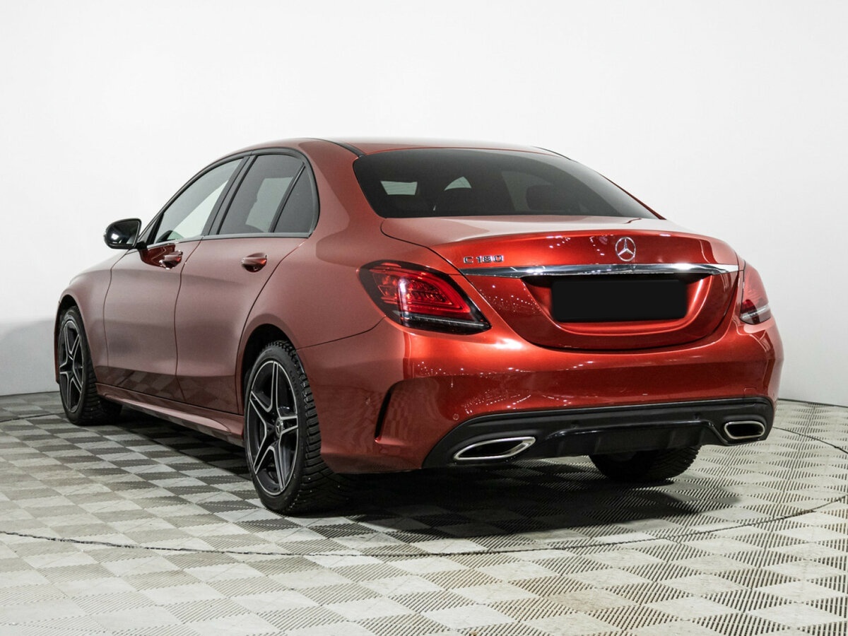 Mercedes-Benz C-Класс с пробегом — 2019 год. Фото: #5