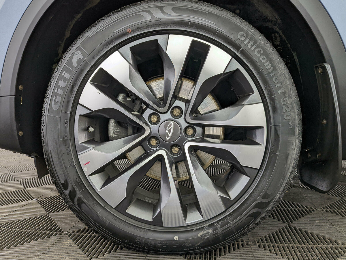 Chery Tiggo 4 с пробегом — 2021 год. Фото: #11