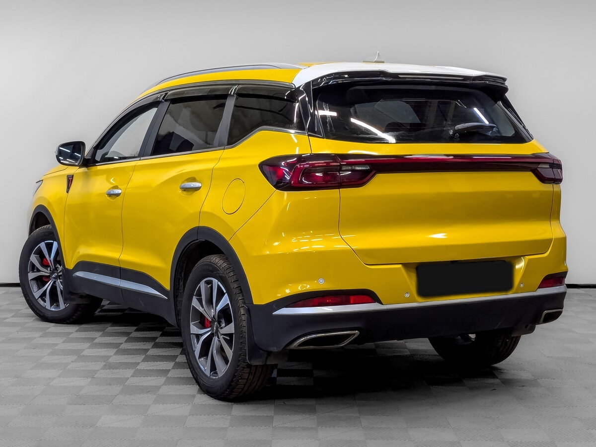 Chery Tiggo 7 Pro Max с пробегом — 2024 год. Фото: #6