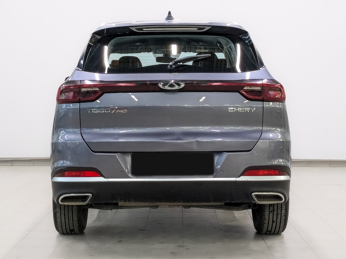 Chery Tiggo 7 Pro с пробегом — 2022 год. Фото: #5