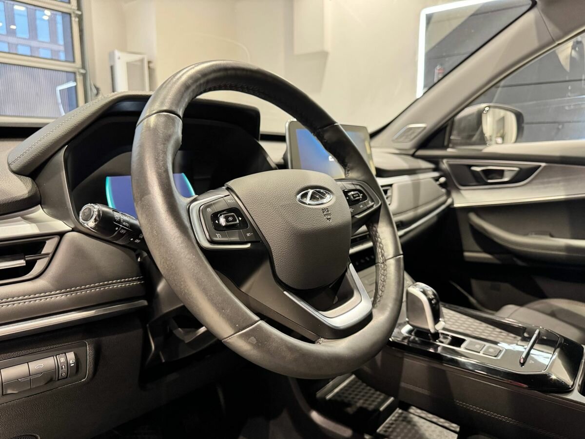 Chery Tiggo 7 Pro Max с пробегом — 2022 год. Фото: #10