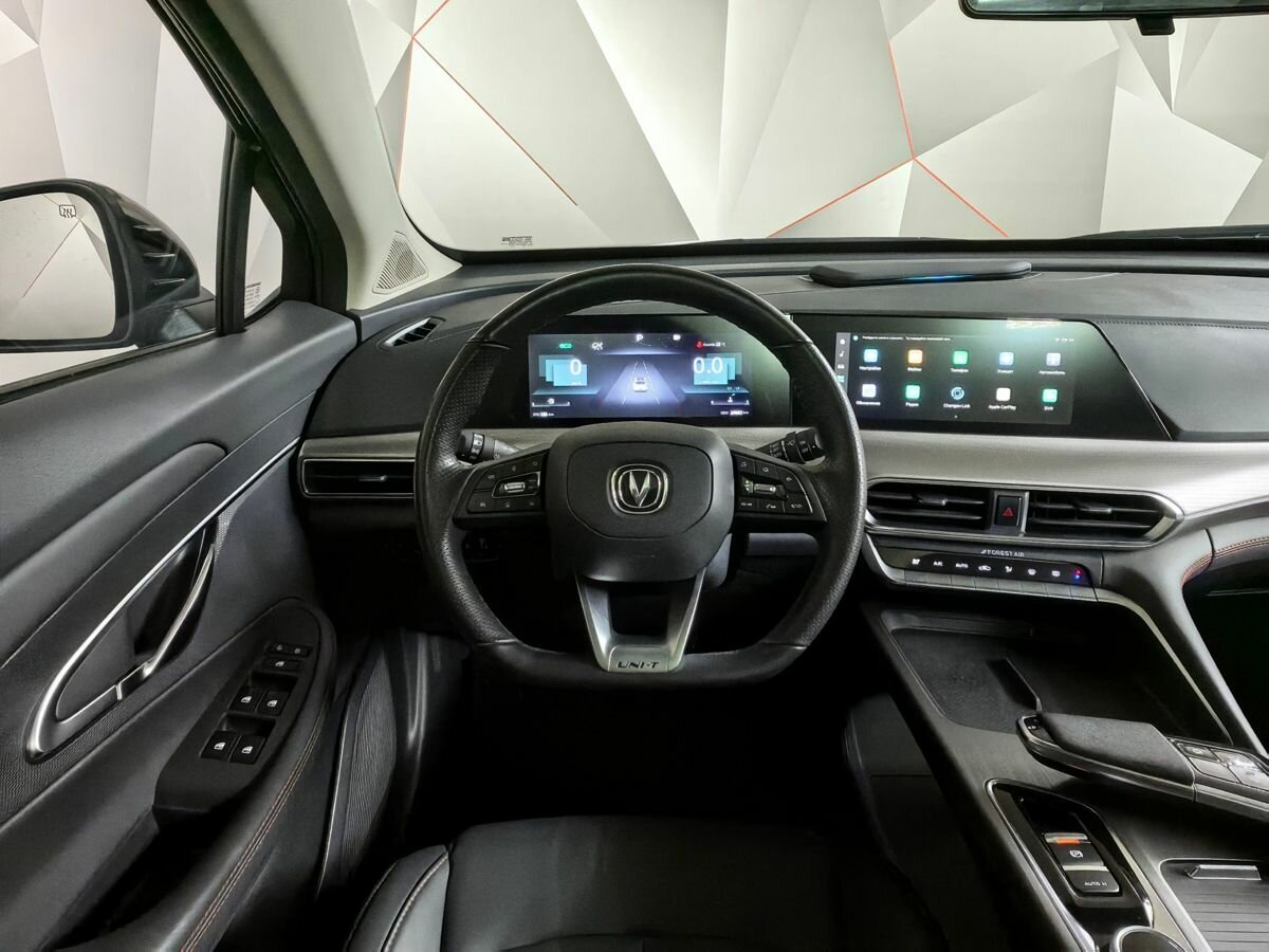 Changan UNI-T с пробегом — 2024 год. Фото: #14