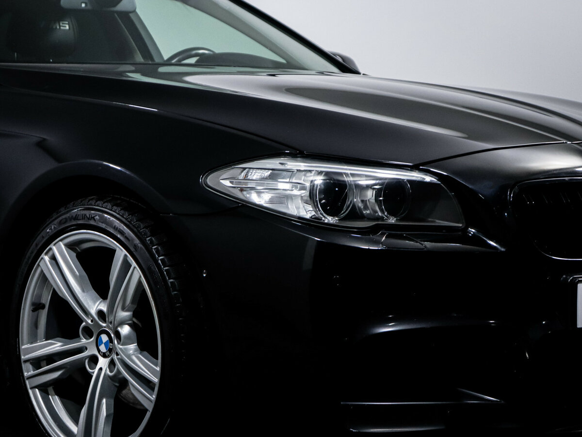 BMW 5 серии с пробегом — 2014 год. Фото: #15