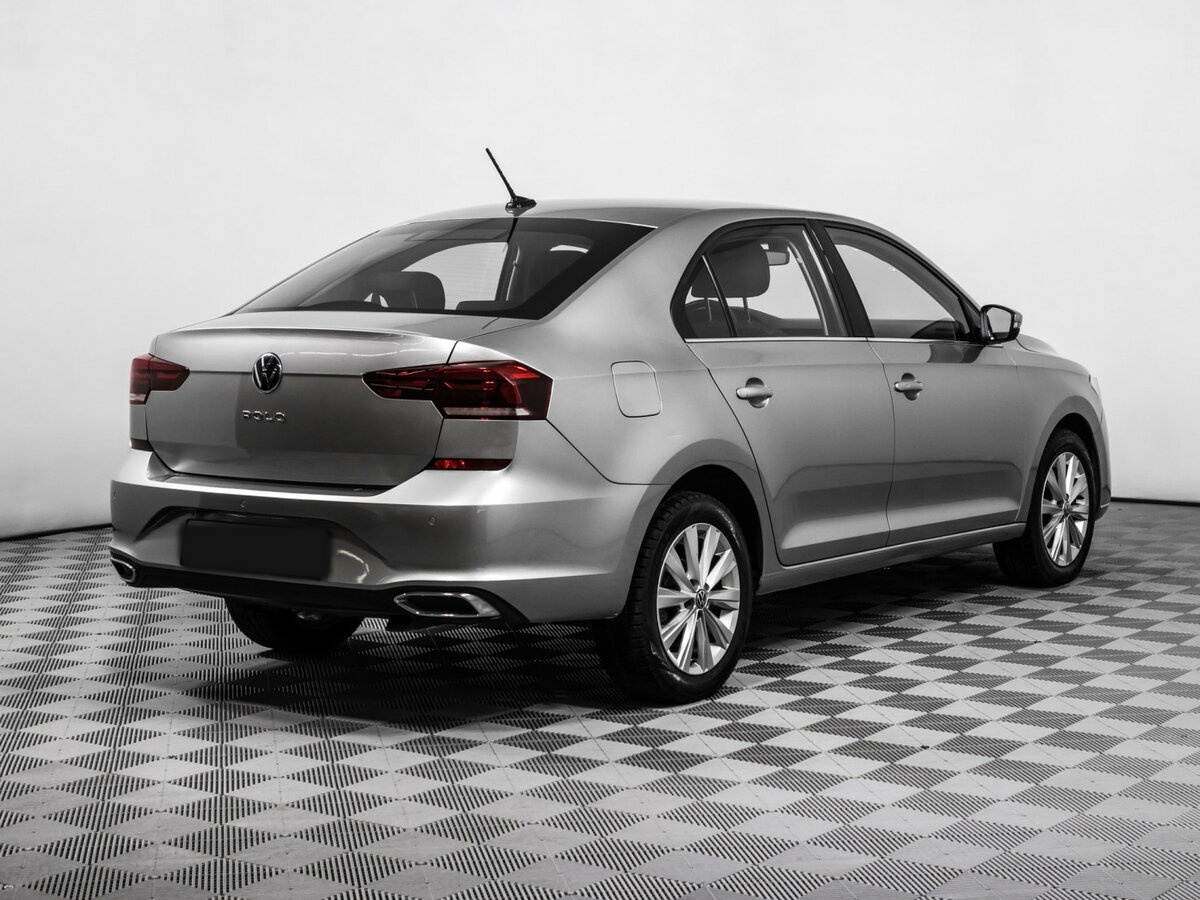 Volkswagen Polo с пробегом — 2020 год. Фото: #4