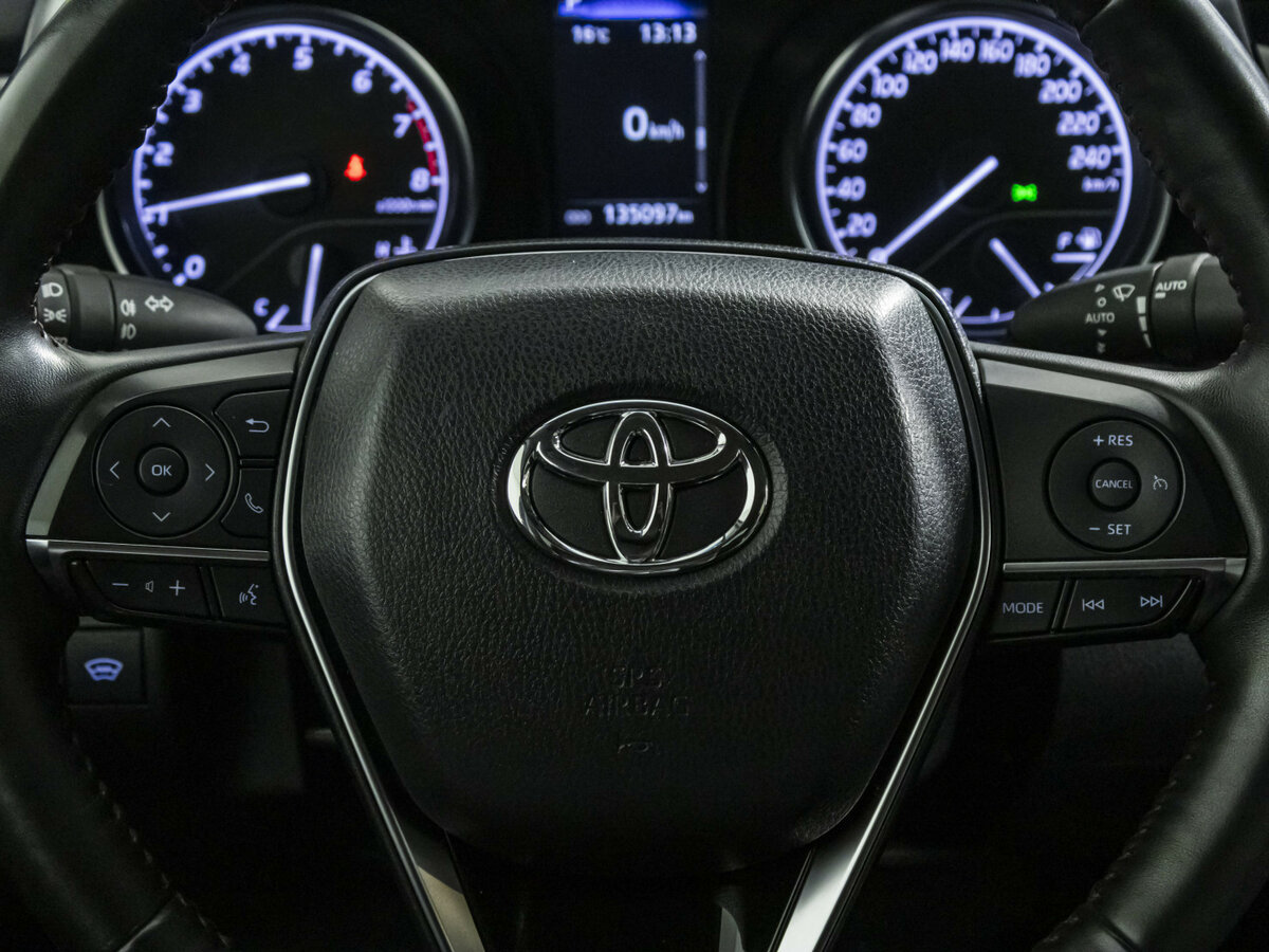 Toyota Camry с пробегом — 2021 год. Фото: #9