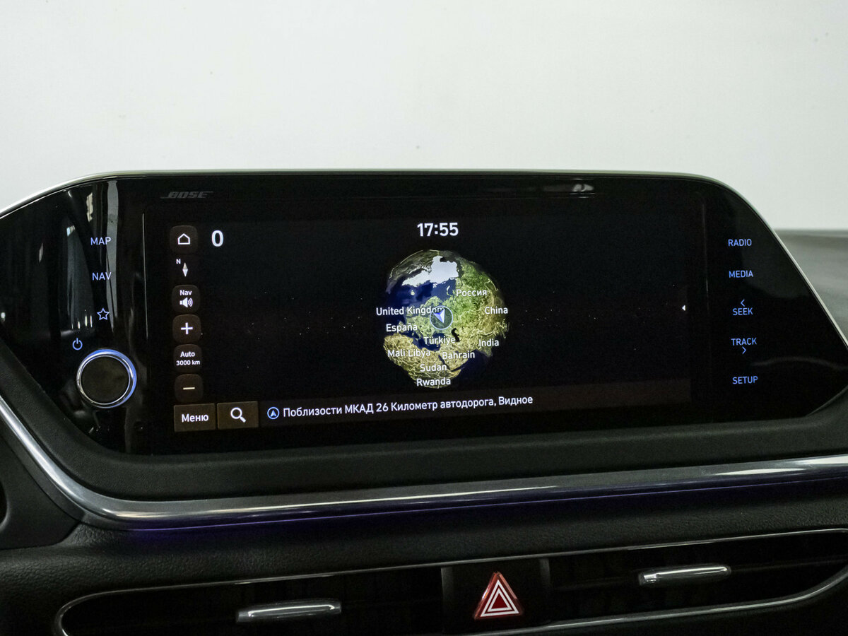 Hyundai Sonata с пробегом — 2019 год. Фото: #13