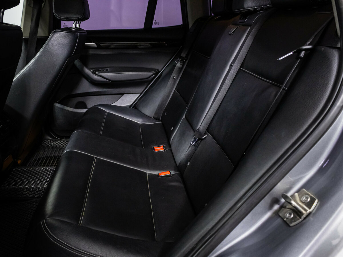 BMW X3 с пробегом — 2013 год. Фото: #10