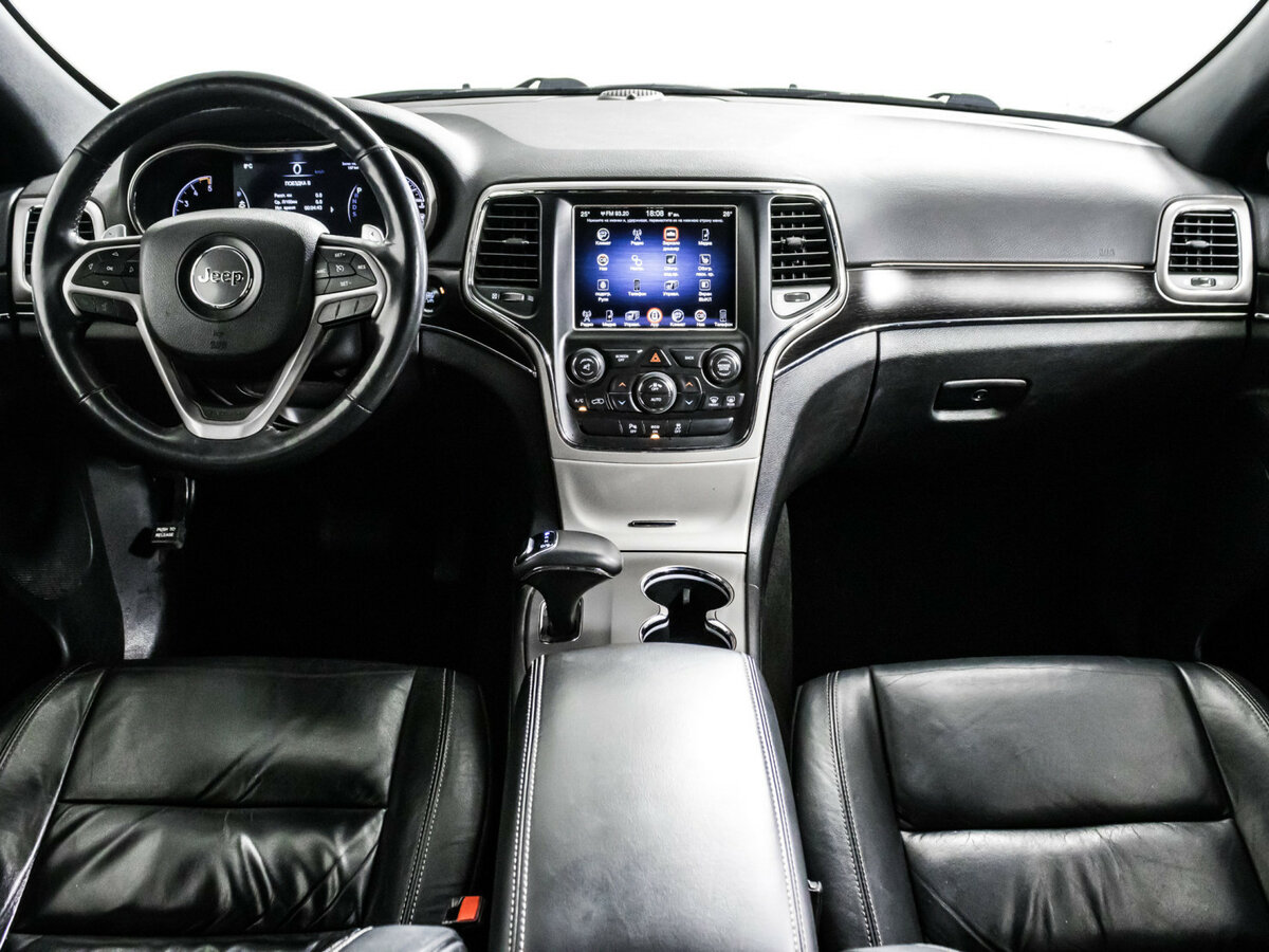 Jeep Grand Cherokee с пробегом — 2014 год. Фото: #8