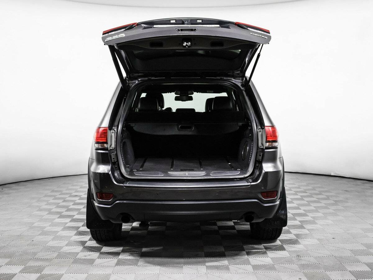 Jeep Grand Cherokee с пробегом — 2014 год. Фото: #11