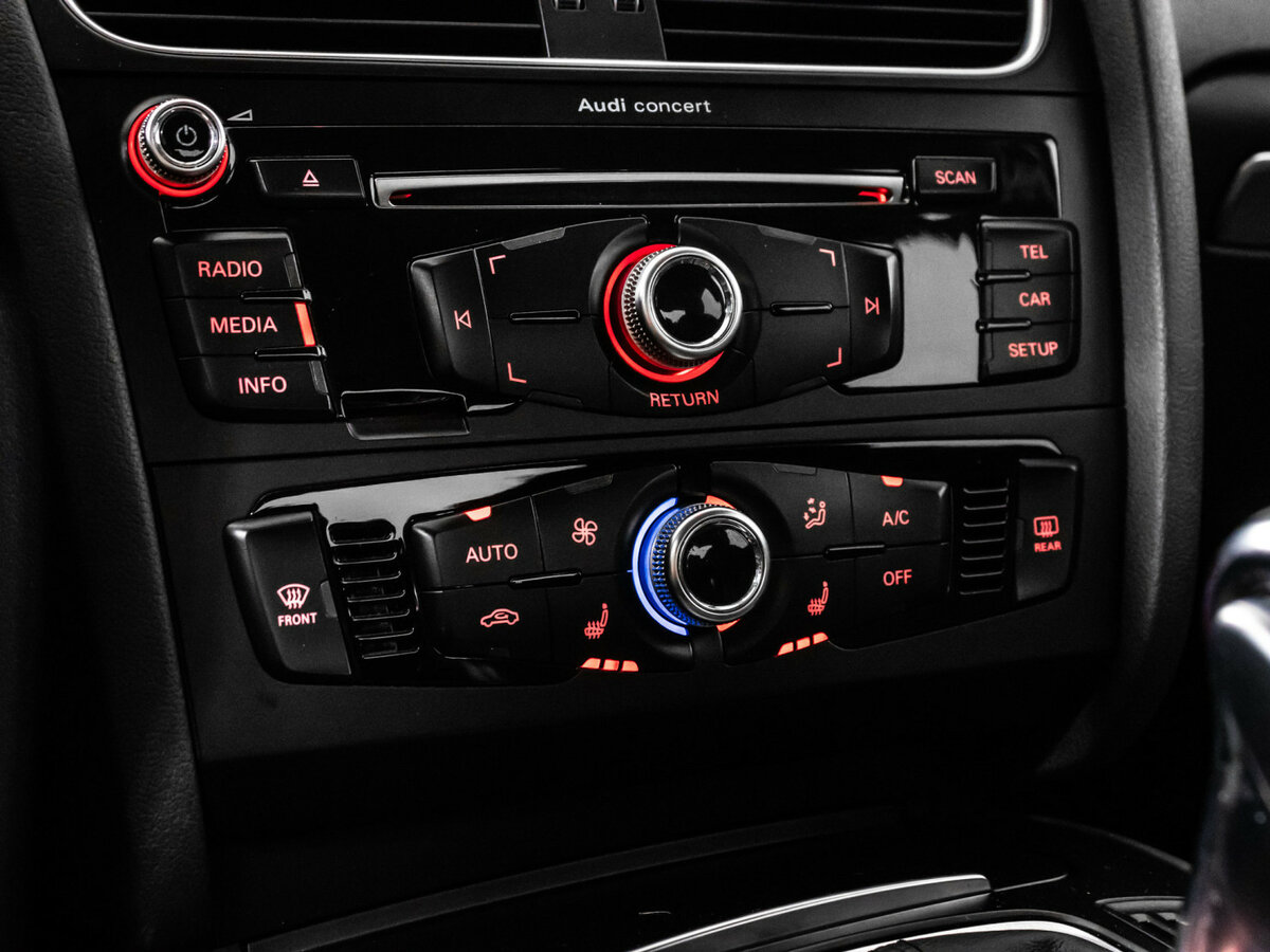 Audi A4 с пробегом — 2014 год. Фото: #12