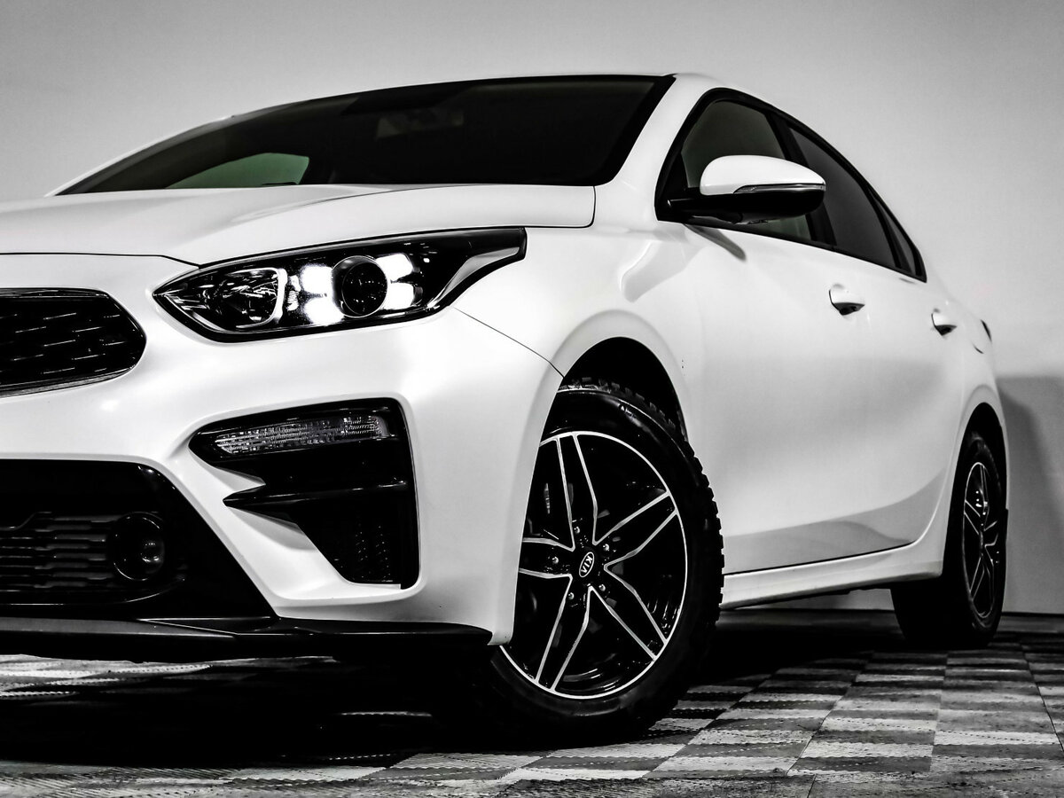 Kia Cerato с пробегом — 2020 год. Фото: #1