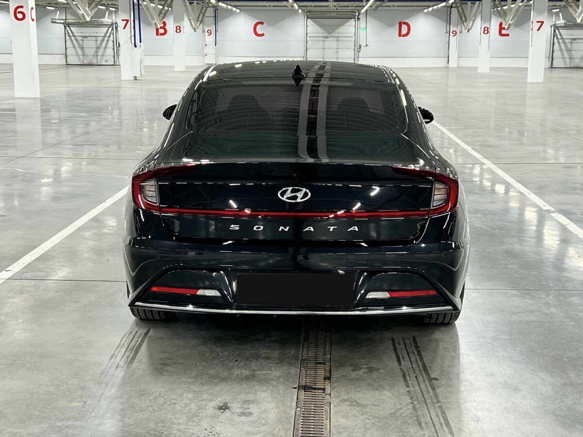 Hyundai Sonata с пробегом — 2020 год. Фото: #5