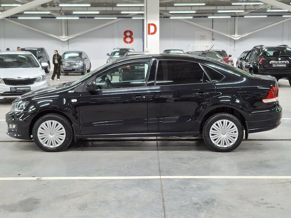 Volkswagen Polo с пробегом — 2017 год. Фото: #7