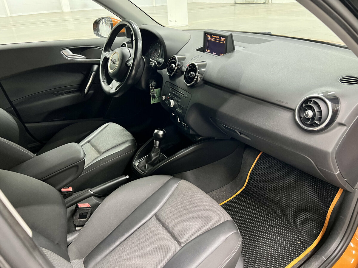 Audi A1 с пробегом — 2013 год. Фото: #10