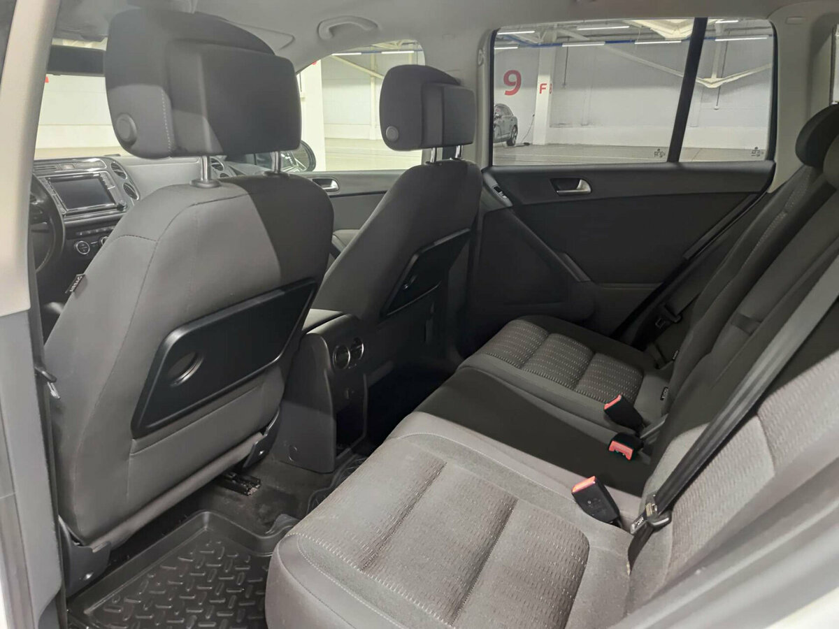 Volkswagen Tiguan с пробегом — 2016 год. Фото: #11