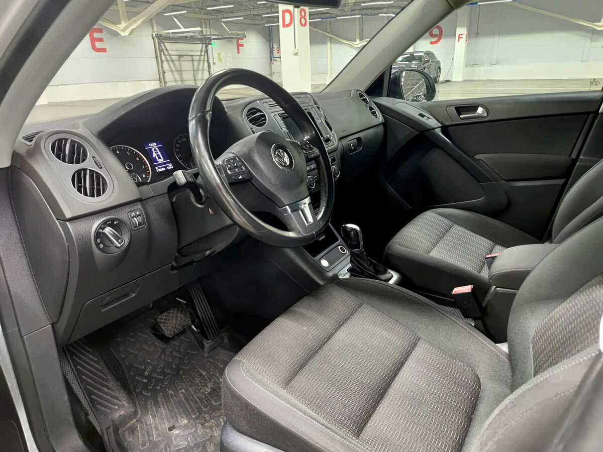 Volkswagen Tiguan с пробегом — 2016 год. Фото: #15
