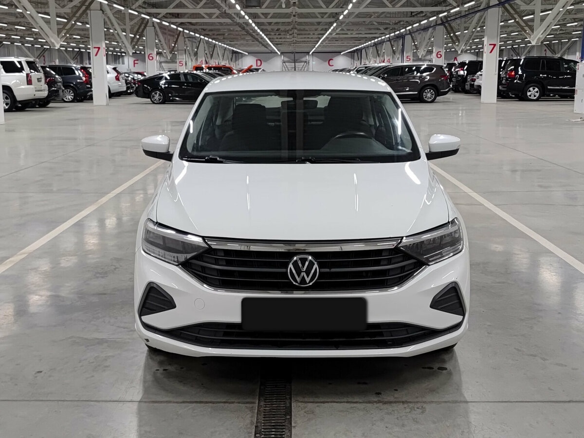 Volkswagen Polo с пробегом — 2021 год. Фото: #1