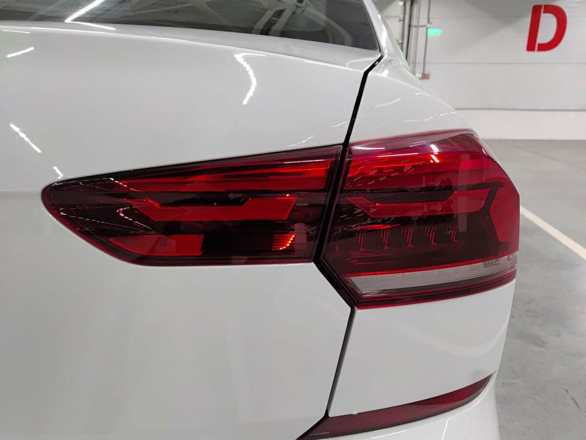 Volkswagen Polo с пробегом — 2021 год. Фото: #8