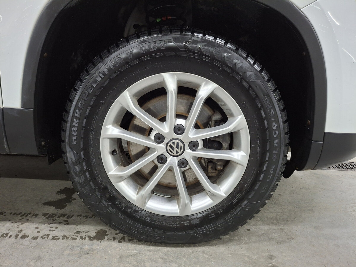 Volkswagen Tiguan с пробегом — 2016 год. Фото: #17