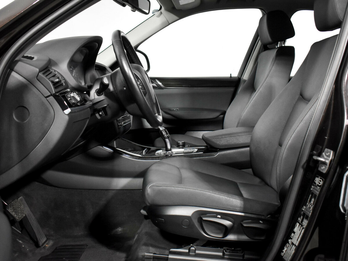 BMW X3 с пробегом — 2014 год. Фото: #9