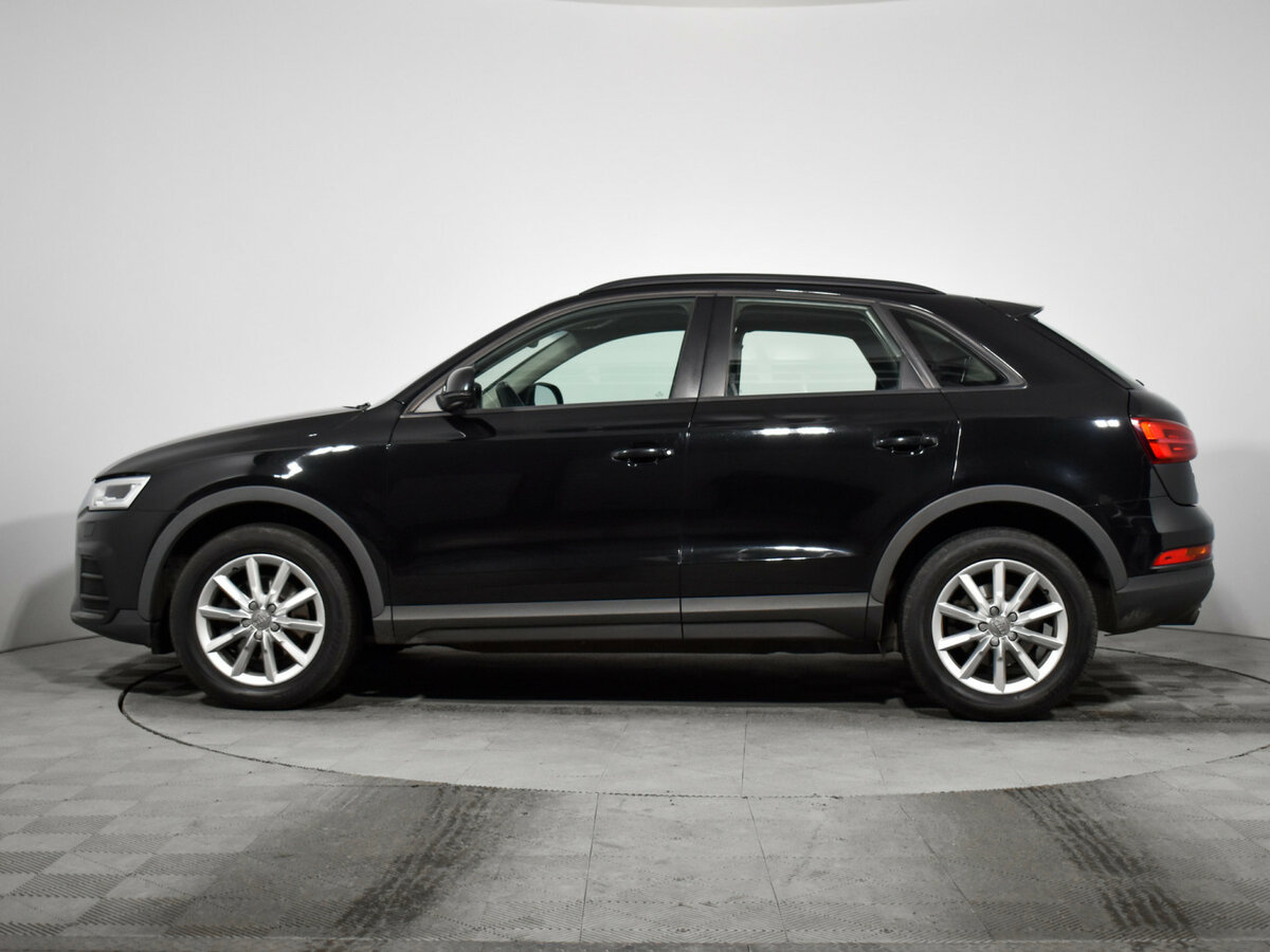 Audi Q3 с пробегом — 2018 год. Фото: #7