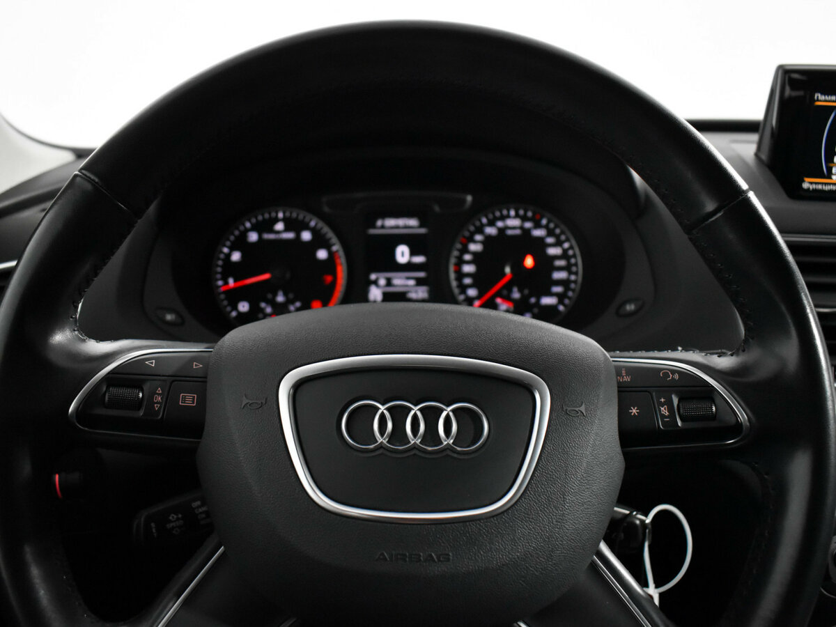 Audi Q3 с пробегом — 2018 год. Фото: #14