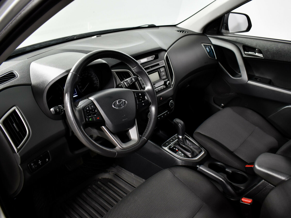 Hyundai Creta с пробегом — 2018 год. Фото: #8
