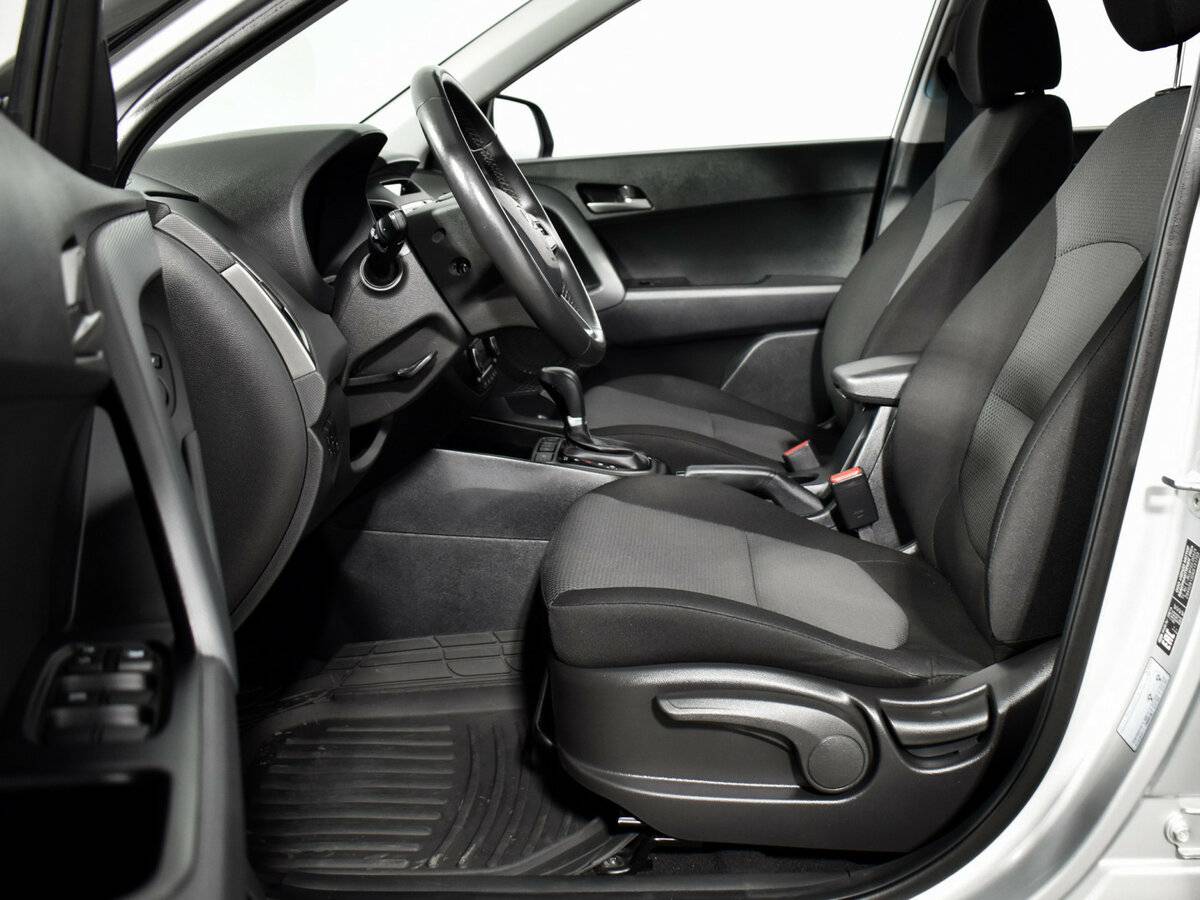 Hyundai Creta с пробегом — 2018 год. Фото: #9