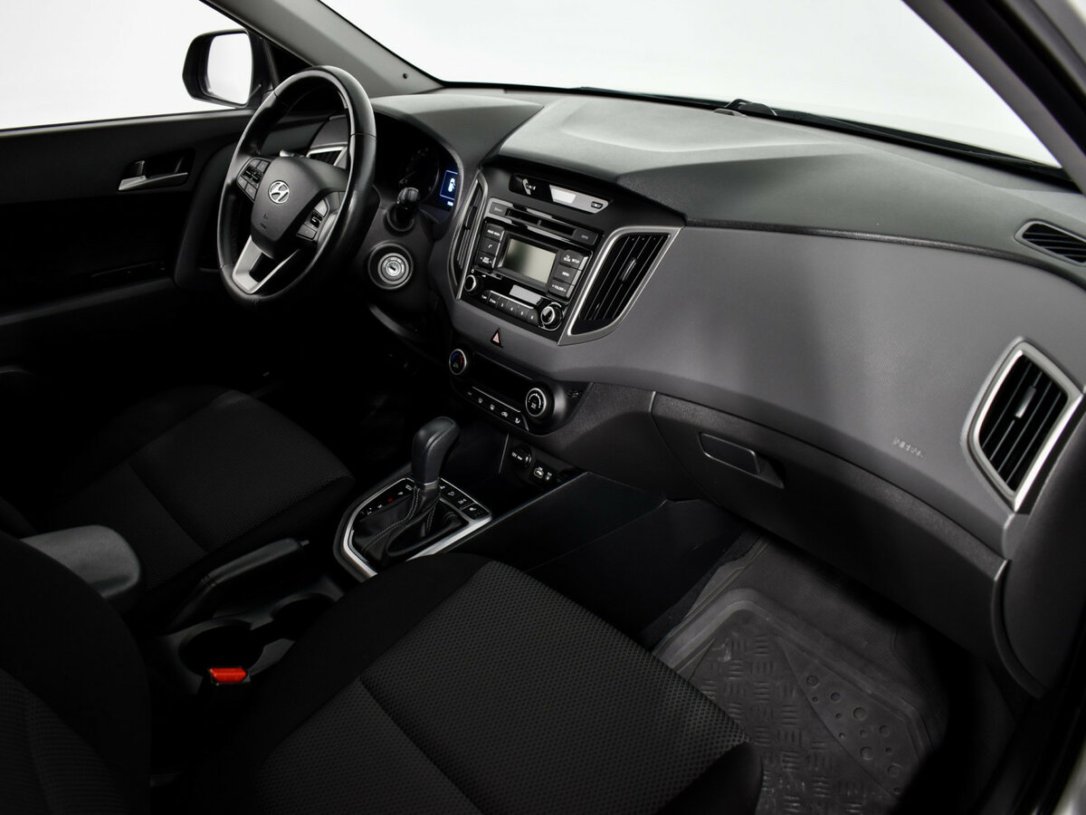 Hyundai Creta с пробегом — 2018 год. Фото: #12