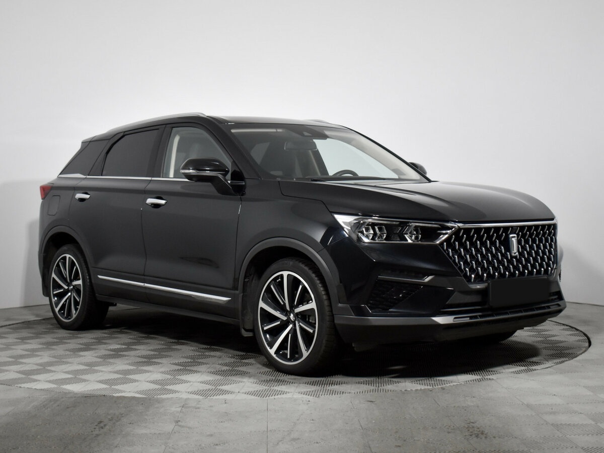 FAW Bestune T77 с пробегом — 2023 год. Фото: #2