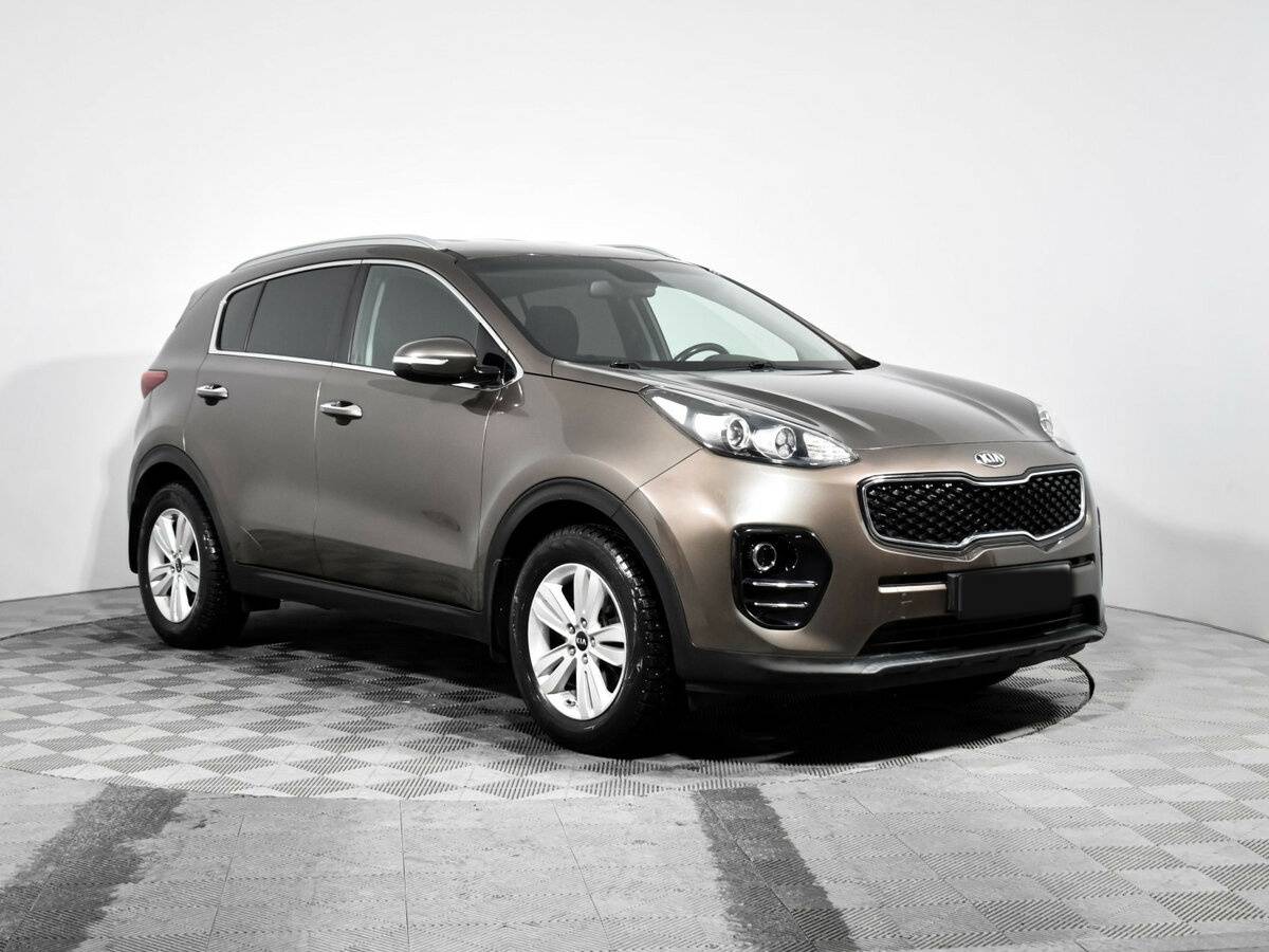 Kia Sportage с пробегом — 2018 год. Фото: #2
