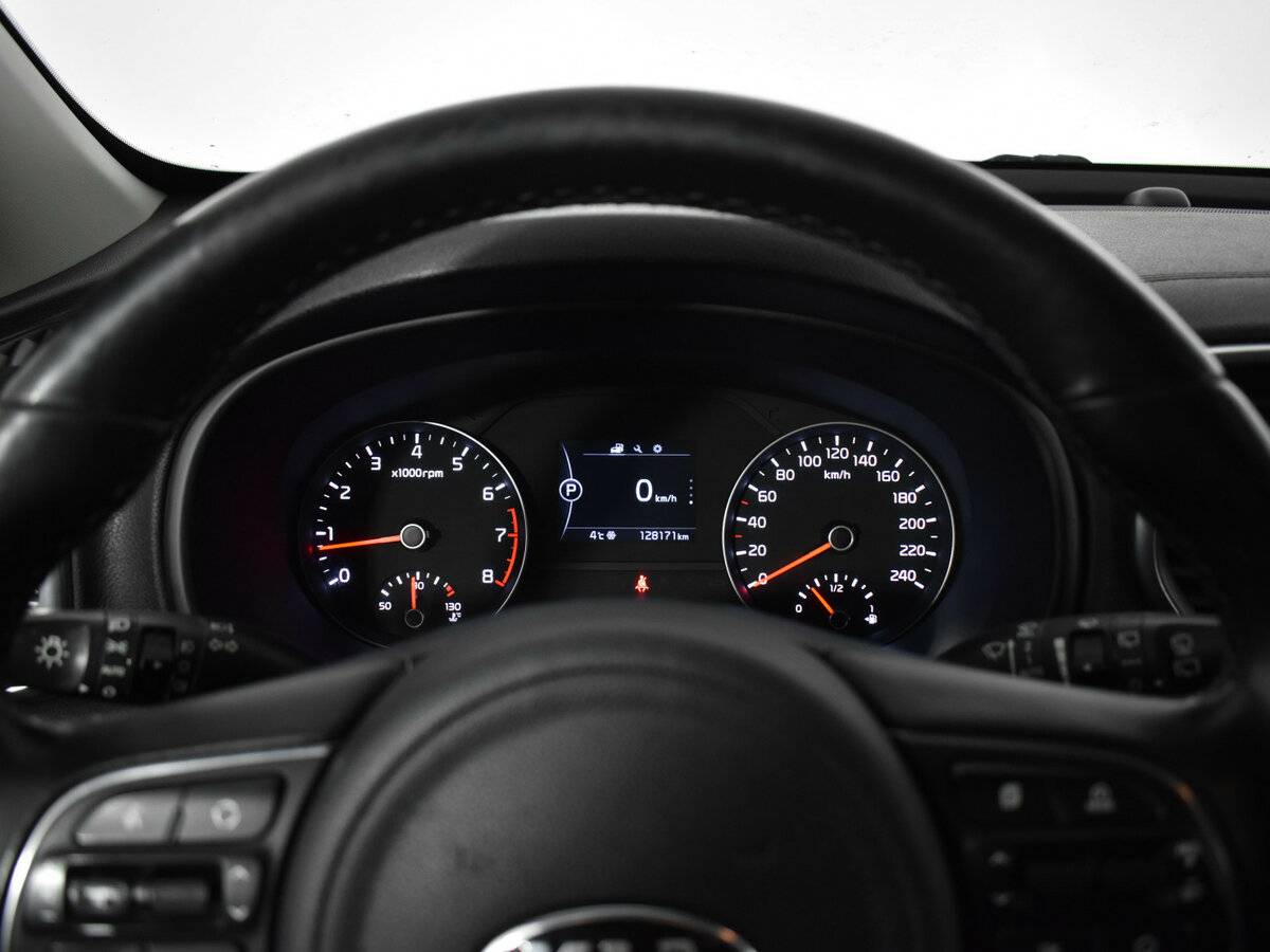 Kia Sportage с пробегом — 2018 год. Фото: #12