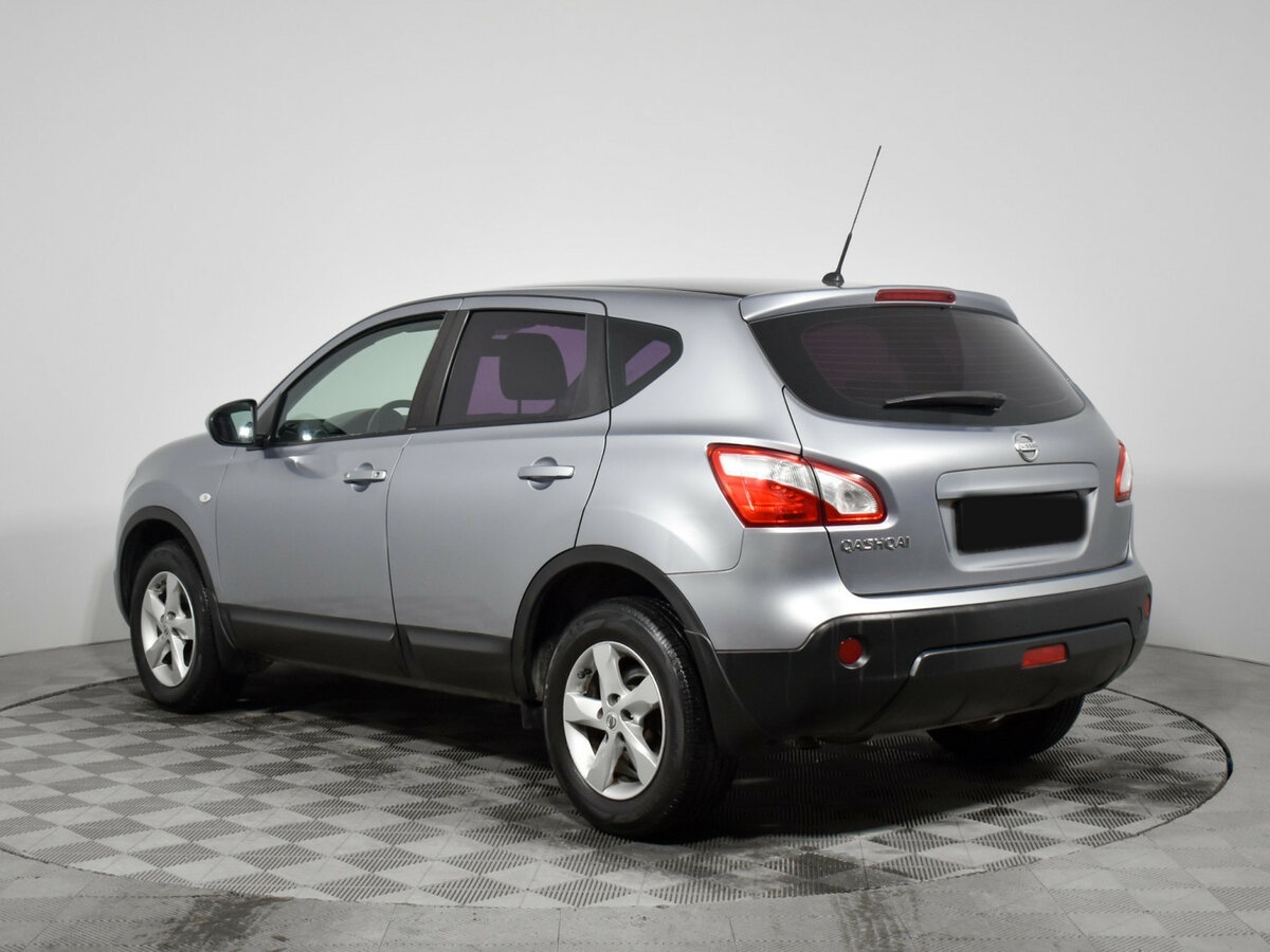 Nissan Qashqai с пробегом — 2012 год. Фото: #6
