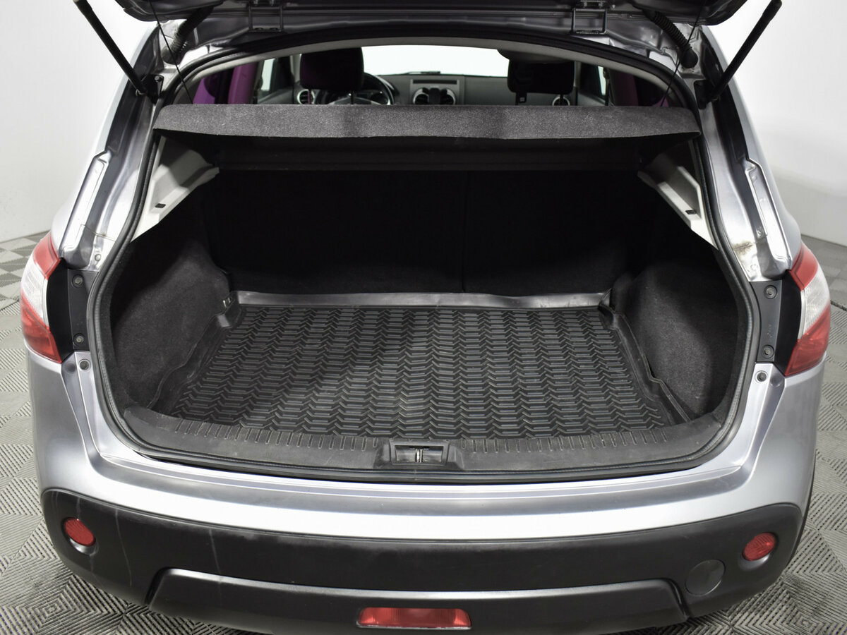 Nissan Qashqai с пробегом — 2012 год. Фото: #16