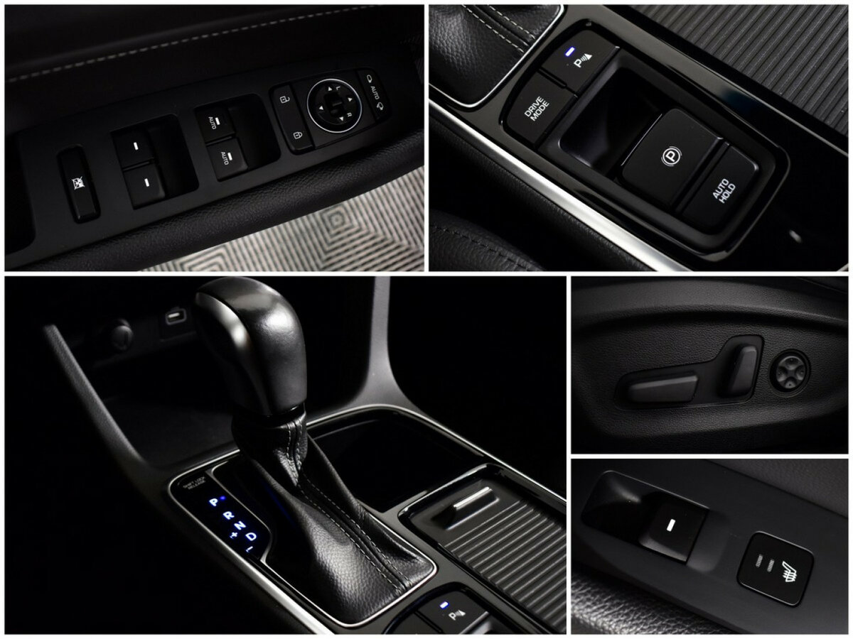 Hyundai Sonata с пробегом — 2018 год. Фото: #15