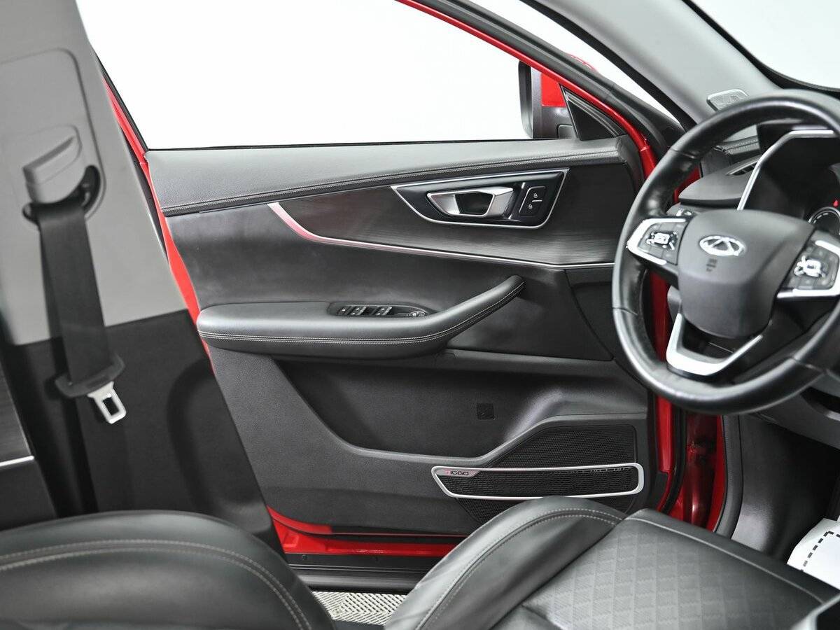 Chery Tiggo 8 с пробегом — 2021 год. Фото: #6