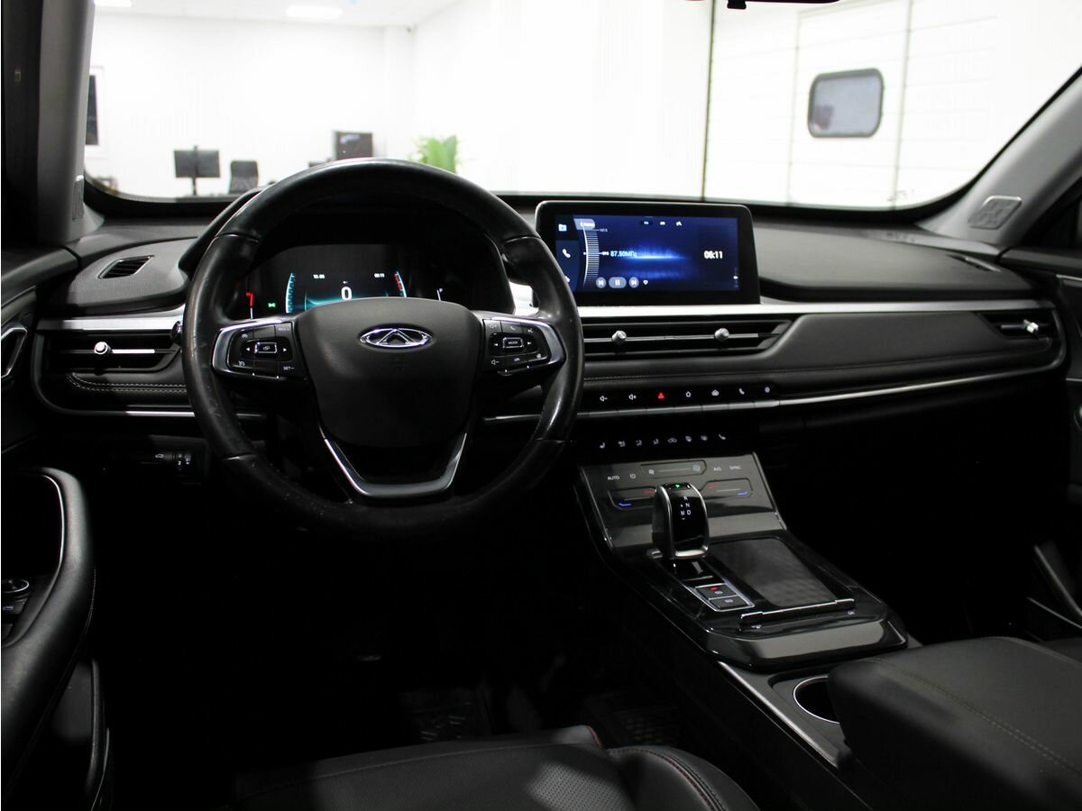 Chery Tiggo 7 Pro с пробегом — 2021 год. Фото: #8