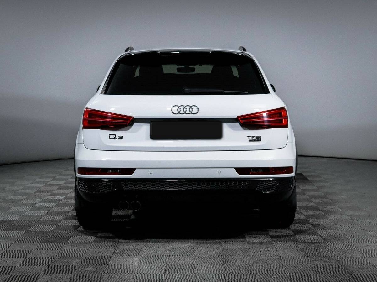 Audi Q3 с пробегом — 2018 год. Фото: #5