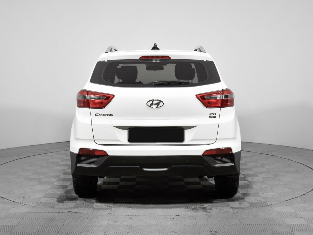 Hyundai Creta с пробегом — 2017 год. Фото: #5