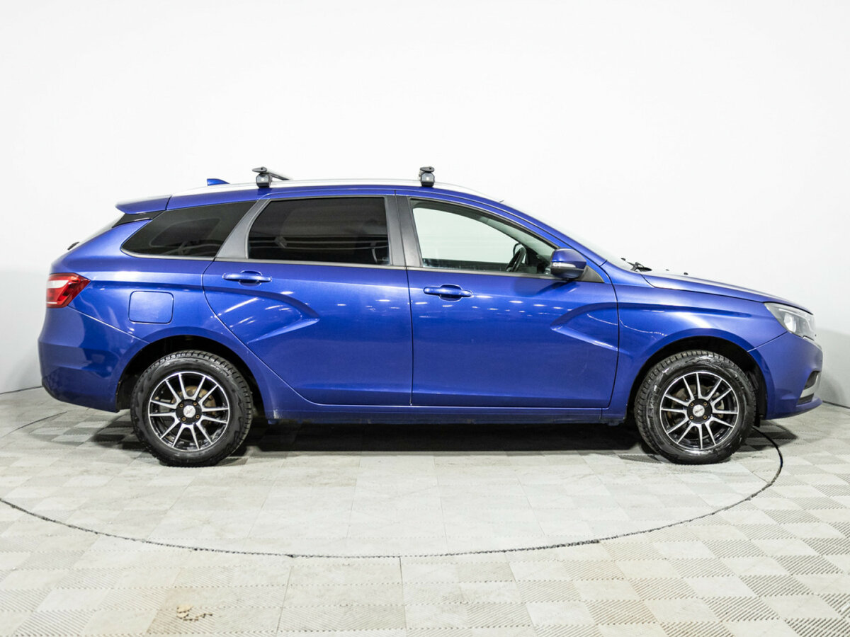 Lada (ВАЗ) Vesta с пробегом — 2020 год. Фото: #3