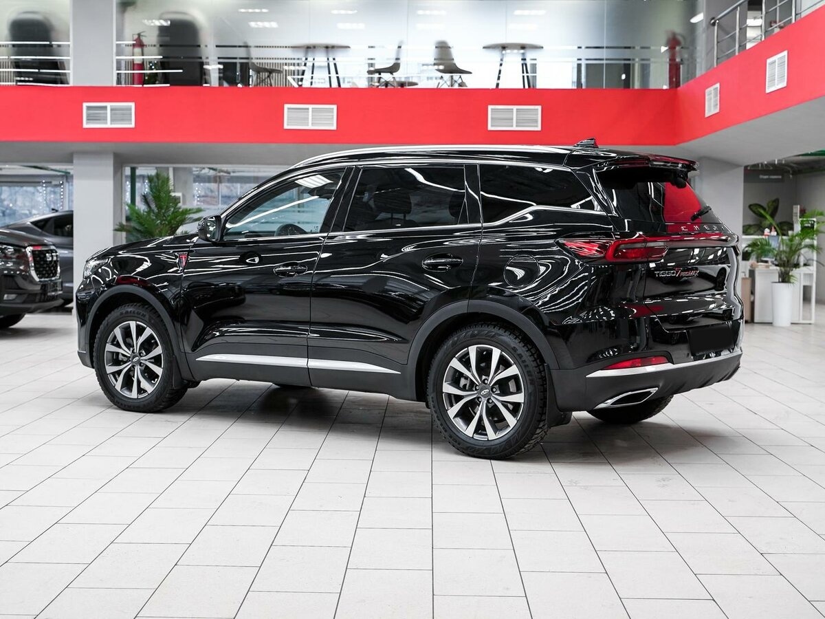 Chery Tiggo 7 Pro Max с пробегом — 2023 год. Фото: #3