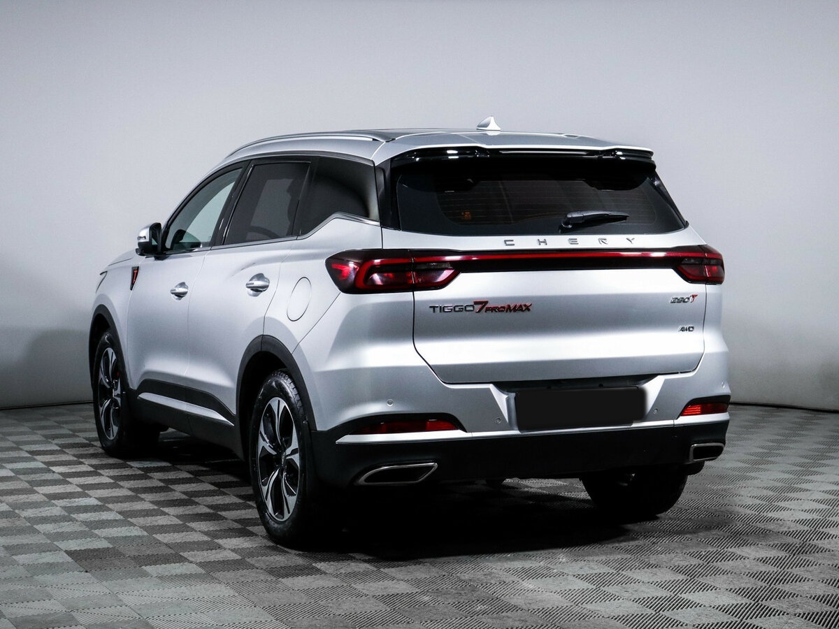 Chery Tiggo 7 Pro Max с пробегом — 2023 год. Фото: #4