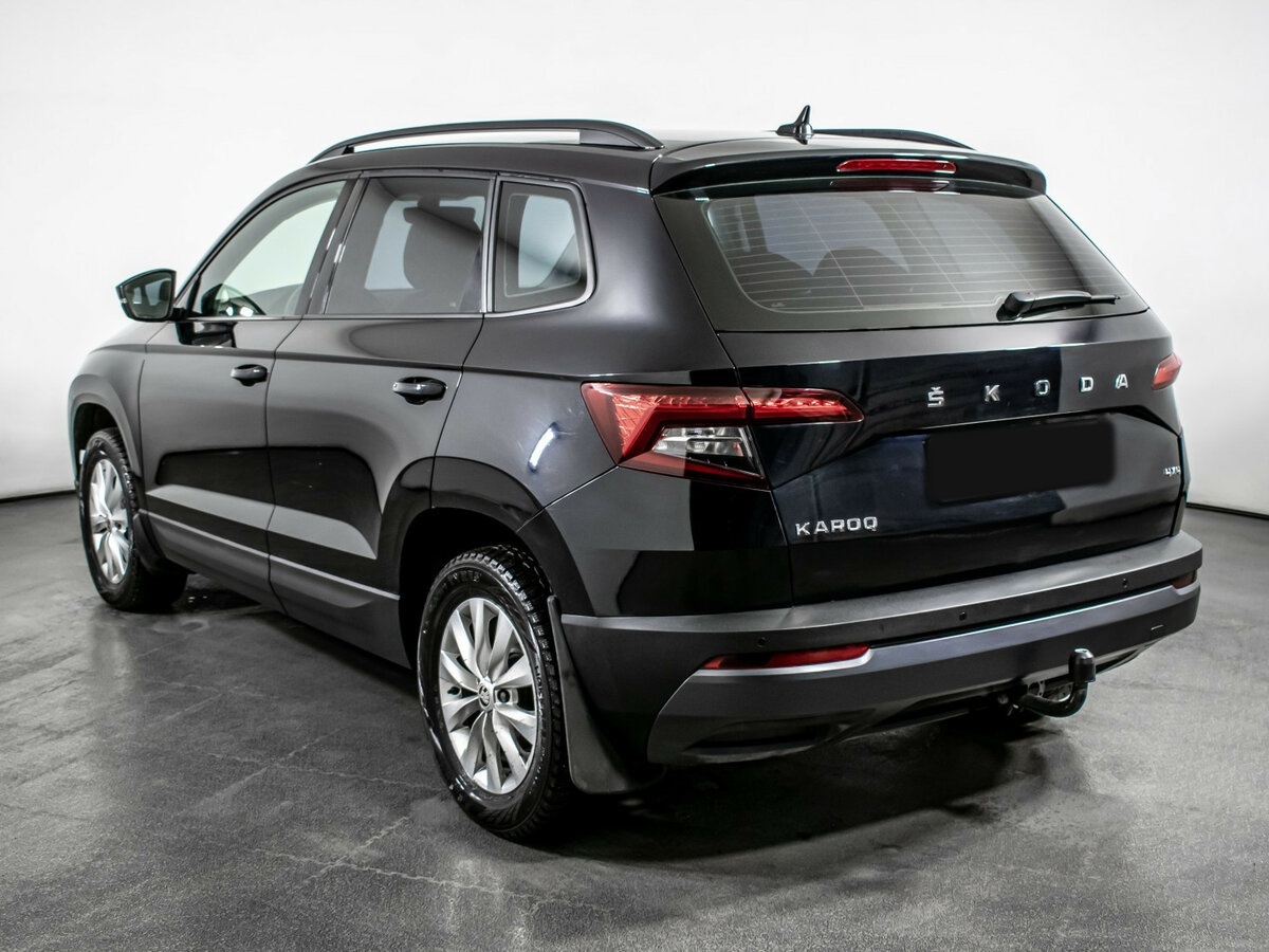 Skoda Karoq с пробегом — 2021 год. Фото: #5